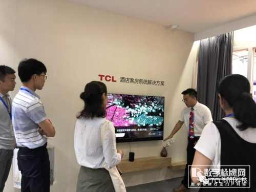 TCL精彩亮相广州3d全息广告机琶洲智慧酒店展