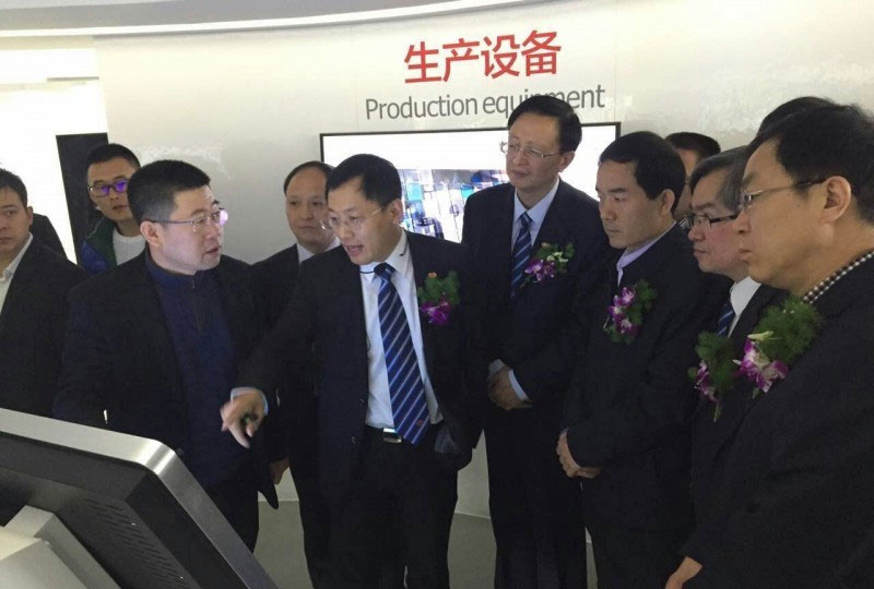 助力中国铸造协会《韩城市高端铸造产业园展示全息广告机